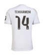 Real Madrid Aurelien Tchouameni #14 Kotipaita 2025-26 Lyhythihainen Real Madrid Aurelien Tchouameni #14 Kotipaita 2025-26 Lyhythihainen